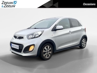 Kia Picanto 1.0 CVVT ISG R-Cross | LM-velgen | Stoelverwarming | Airconditioning | Trekhaak