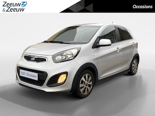 Kia Picanto 1.0 CVVT ISG R-Cross | LM-velgen | Stoelverwarming | Airconditioning | Trekhaak