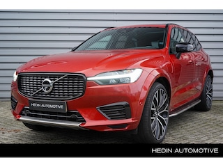 Volvo XC60 2.0 Recharge T8 AWD Inscription | Panoramadak | Geventileerd leder | Stoel en stuurverwarming | Trekhaak | Luchtvering | 22" Lichtmetalen velgen