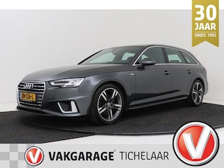 Audi A4 Avant 40 TFSI Sport S-line edition | Org NL | Sportstoelen | 190 PK | 3-Zone Clima | Navigatie |