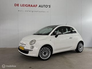Fiat 500 1.2 Lounge [Airco,glazen dak]
