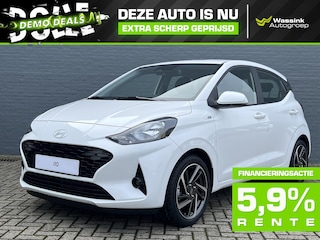 Hyundai i10 DEMO DEAL | 1.0i 67pk Limited Edition N-Style | Lederen N-Style bekleding | 16 inch lichtmetalen velgen