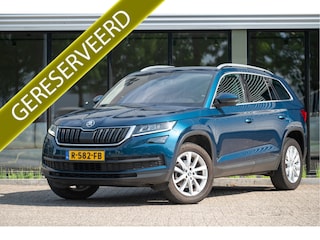 Skoda Kodiaq 2.0 TDI Style Business DSG | El. Trekhaak | Navi | Adapt. Cruise | Stoel- Stuurverw. | Keyless | Elek. Stoelen |