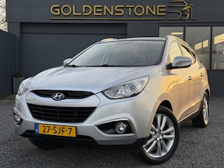 Hyundai ix35 2.0i i-Catcher 1e Eigenaar,Automaat,2xSchuifdak,Leder,Navi,Camera,Dealer Onderhouden,Trekhaak,Clima,Cruise,Stoelverw.163pk,N.A.P,Apk tot 04-2026
