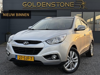 Hyundai ix35 2.0i i-Catcher 1e Eigenaar,Automaat,2xSchuifdak,Leder,Navi,Camera,Dealer Onderhouden,Trekhaak,Clima,Cruise,Stoelverw.163pk,N.A.P,Apk tot 04-2026