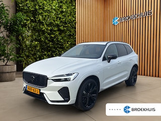 Volvo XC60 2.0 T6 Plug-in hybrid AWD Ultra Black Edition Facelift Luchtvering Bowers en Wilkins Trekhaak 21'''