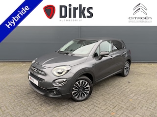 Fiat 500X 130pk Hybrid (Camera - LED - Navigatie via APP - Parkeersensoren V+A - Automatische Airco - 17")