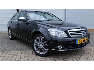 Mercedes-Benz C-klasse 200 CDI Elegance NL-Auto NAP Onderhouden Automaat Cruise PDC Trekhaak Youngtimer