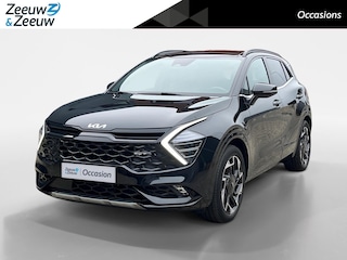 Kia Sportage 1.6 T-GDi Plug-in Hybrid AWD GT-Line | Glazen schuif-/kanteldak | Elektrisch verstelbare stoelen | Elektrisch bedienbare achterklep | Stoel- en stuurverwarming | Achteruitrijcamera | Parkeersensoren voor- en achter | Navi | Adaptive cruise control | Apple/Android Carplay