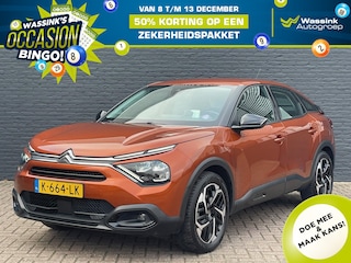 Citroën C4 New 1.2 PureTech 130pk Feel Edition | Headsup Display | Afneembare Trekhaak | Lane Assist | Navigatie | CarPlay | Camera & Sensoren Achter |