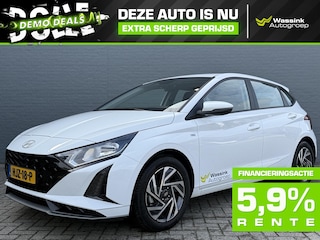 Hyundai i20 DEMO DEAL | 1.0 T-GDI 48V MHEV 100pk Comfort | DEMO | Apple Carplay & Android Auto | Dode Hoek Indicatoren | 16 Inch lichtmetalen Velgen