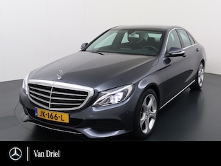 Mercedes-Benz C-klasse 180 Exclusive | LED