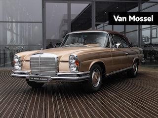 Mercedes-Benz S-klasse 280 3.5 W111 Cabriolet