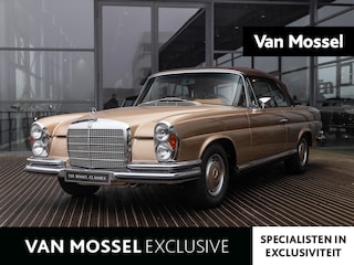 Mercedes-Benz S-klasse 280 3.5 W111 Cabriolet