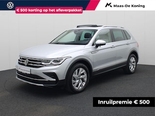 Volkswagen Tiguan 1.4TSIeHybrid 180kW/245PK Elegance DSG · Panoramadak · Camera + Parkeersensoren · Navigatie