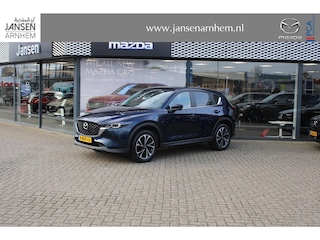 Mazda CX-5 2.0 SkyActiv-G 165 Comfort , Automaat, Trekhaak, I-Activesense Pakket, Winter Pakket, 360 Camera, LMV 19 Inch, HUD, Navi, Apple Carplay