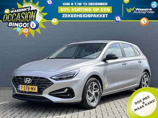 Hyundai i30 DEMO DEAL | 1.0 T-GDI 48V 120pk Comfort Smart | Apple Carplay/Android Auto | Lane Assist |