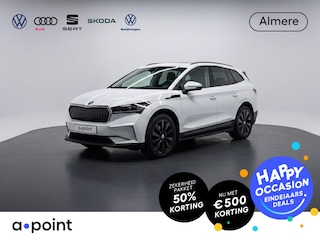 Skoda Enyaq iV 60 180 pk | SOH 93% | Navigatie | Parkeersensoren | Achteruitrijcamera | LED koplampen | Lichtmetalen velgen 20" | Apple Carplay/Android Auto |