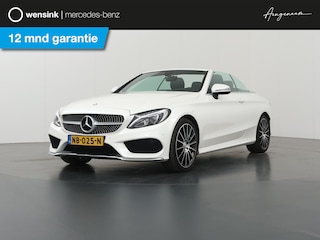 Mercedes-Benz Cabrio 180 Ambition | Night | Sfeerverlichting | 19" lichtmetalen velgen | Thermatic |