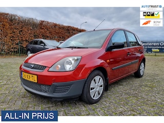 Ford Fiesta 1.3-8V Cool & Sound ✅AIRCO ✅5-DEURS ✅NIEUWE APK!