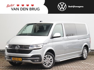 Volkswagen Transporter 2.0 TDI L2H1 150pk DSG 28 Bulli | 2x schuifdeur | Leder | Stoelverwarming | Virtual cockpit | LED |
