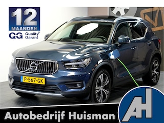 Volvo XC40 1.5 T4 Plug-in Hybrid 155kW/211pk DCT7 Inscription PANORAMADAK + EL.TREKHAAK + MATRIX LED + HARMAN/KARDON + SPORTSTOELEN + ADAPT.CRUISE + NAVI SENSUS + LANE ASSIST + PILOT ASSIST + 360 CAMERA + KEYLESS ENTRY&GO + PARKSENSOREN V&A + 19” LM-VELGEN!!