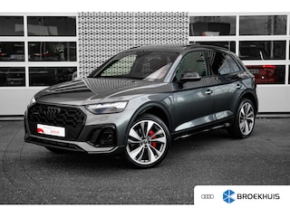 Audi Q5 55 TFSI e quattro Competition | Trekhaak | Panoramadak | Rondomzichtcamera | Cruise Control Adaptief | Achterbank verstelbaar | Cruise control adaptief met Stop&Go | Dodehoek detectie