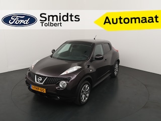 Nissan Juke 1.6 190PK DIG-T Tekna All-Mode | Trekhaak | AR Camera | Navi | Clima | Park. sens v+a | Stoelverwarming
