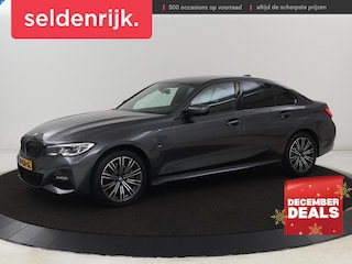 BMW 320e M Sport | Leder | Trekhaak | Stoelverwarming | Carplay | Sportstoelen | Laserlicht | Live Cockpit | DAB | Parkeerhulp | Navigatie | Climate control | Bluetooth | Cruise control