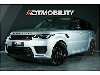 Land Rover Range Rover Sport 3.0 P400 MHEV HST | Garantie | Carbon | Panoramadak | 22" | Stoelverwarming/ -ventilatie |