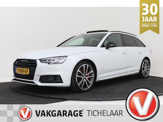 Audi A4 Avant 3.0 TFSI S4 quattro Pro Line Plus | Uitklap Trekhaak | Panoramadak | Bang & Olufsen | 360 Camera | CarPlay |