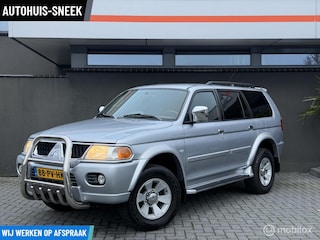 Mitsubishi Pajero Sport 3.0 V6 GLS / Uniek exemplaar