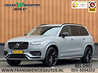 Volvo XC90 2.0 T8 Recharge AWD Plus Dark | 7 Persoons | Harman & Kardon | Apple Carplay | Android Auto | Leder | Stuurwielverwarming | Adaptieve Cruise Control | Lane Assist | DAB | Led |