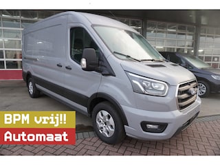 Ford Transit 350L 2.0 TDCI 165PK L3H2 Limited Automaat Schuifdeur L+R nr.V106 | Airco | Adap.Cruise | Navi | Camera