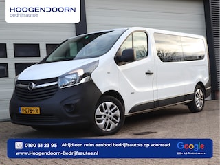 Opel Vivaro 1.6 CDTI 122pk Euro 6 DC 5 Pers. - L2 Lang - Airco - Trekhaak