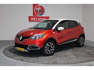Renault Captur 0.9 TCe Helly Hansen, NL auto, Hoge instap, Clima, Cruise, Navi, 17 inch all season, 2e Eig. , Regen, Lichtsensor, Parkeersensoren achter