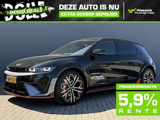 Hyundai Ioniq 5 DEMO DEAL | N 84 kWh 650pk AWD | Demo | 21 inch Lichtmetalen velgen | Bose | N Active Sound | N kuipstoelen