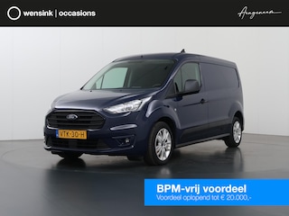 Ford Transit Connect 1.5 ECOBLUE | L2 | TREND | 3-ZITS | CAMERA | TREKHAAK | CARPLAY / ANDROID AUTO | AIRCO | VOORRUITVERWARMING | MULTIFUNCTIONEEL STUURWIEL | LICHT METALEN WIELEN