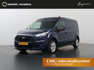 Ford Transit Connect 1.5 ECOBLUE | L2 | TREND | 3-ZITS | CAMERA | TREKHAAK | CARPLAY / ANDROID AUTO | AIRCO | VOORRUITVERWARMING | MULTIFUNCTIONEEL STUURWIEL | LICHT METALEN WIELEN