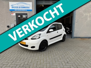 Toyota Aygo 1.0-12V Cool*5-Drs*Airco*Rijklaar*Garantie*NAP*Historie