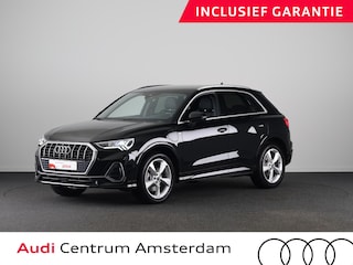 Audi Q3 45 TFSI e S edition 245pk | Navigatie | Stoelverwarming | 19 inch lichtmetalen velgen | 3 spaak afgevlakt stuurwiel