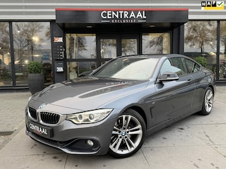 BMW 4-serie Coupé 428i High Exe Sportline|Head-Up|Camera|Keyless|Leder|Stoelverwarming|NL-Auto