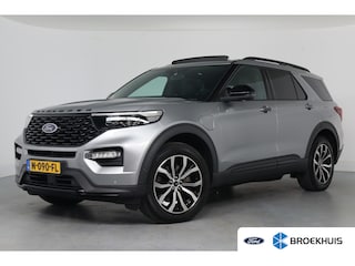Ford Explorer 3.0 V6 EcoBoost PHEV ST-Line | B&O | LED | Leder | Camera | Memory Zetels | Clima | Open Dak | Navi | Cruise Adaptive