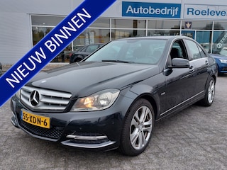 Mercedes-Benz C-klasse 180 157pk Automaat Business Class Avantgarde | Origineel NL | Navi | Clima | Cruise | Bluetooth Carkit | Licht+Regensensor | Pdc V+A+Assist | 17''lm