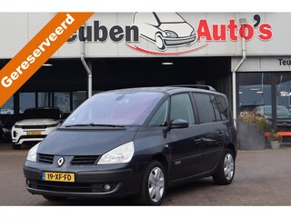 Renault Espace 2.0 Expression Navigatie, Cruise control, Trekhaak, Climate control, Elektrische ramen