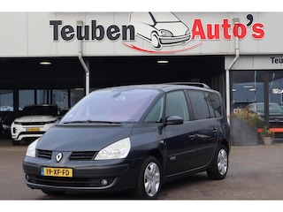 Renault Espace 2.0 Expression Navigatie, Cruise control, Trekhaak, Climate control, Elektrische ramen