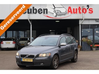 Volvo V50 2.0 Edition II Sport Airco, Cruise control, Trekhaak, APK tot 06-04-2026