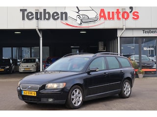 Volvo V50 2.4i Airco, Cruise control, Stoelverwarming, Elektrische ramen, Automaat