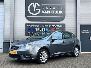 Seat Ibiza 1.2 TSI 86PK Trekhaak,Clima,Cruise,Isofix,ElektrRamen+Spiegels,Lmv,Radio/Cd-Speler,Aux,StuurBediening.