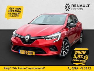 Renault Clio 1.0 TCe Zen ALL SEASON / NAVI / STOELVERW.